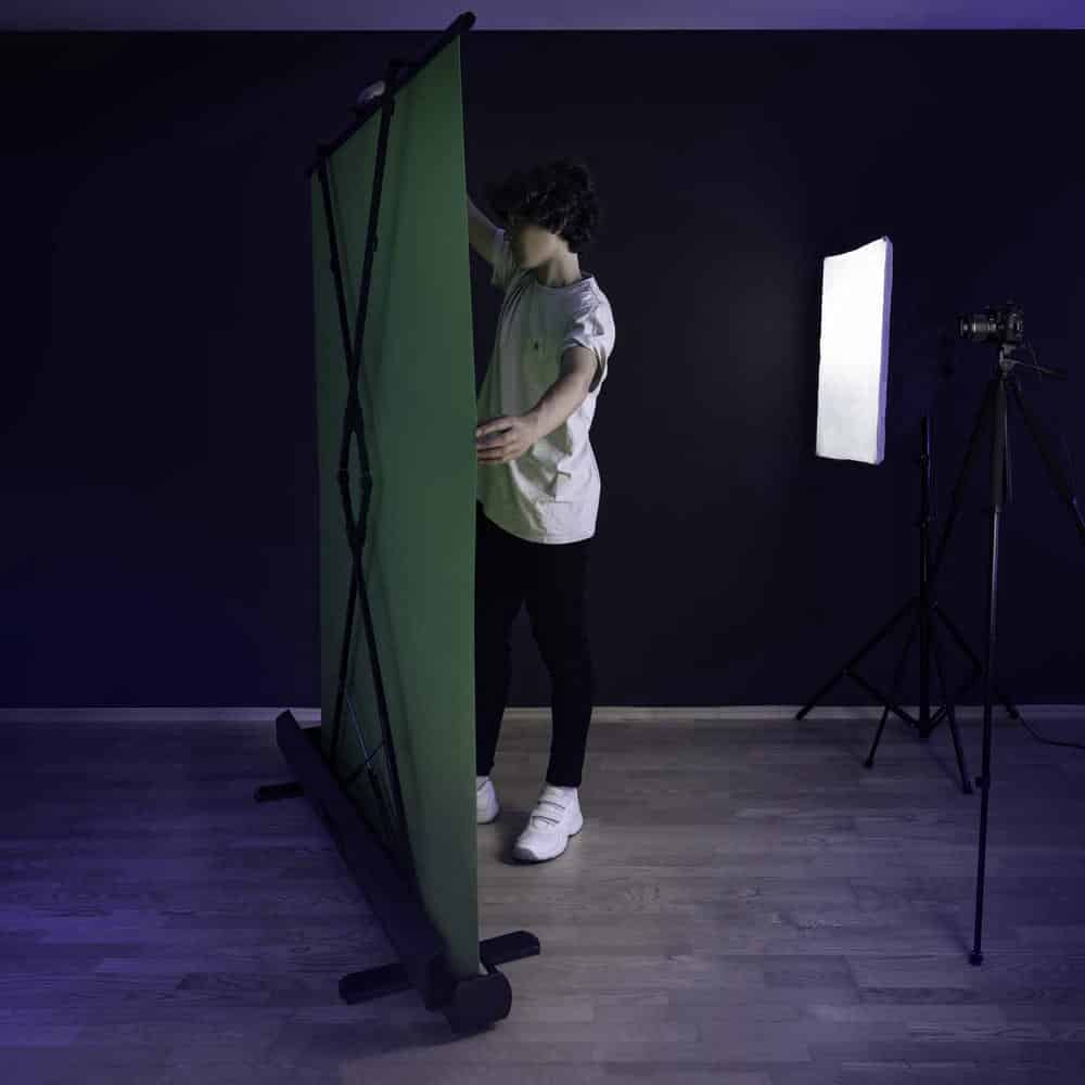 (image for) Elgato Pop-Up Chroma Green Screen for Game Streamers